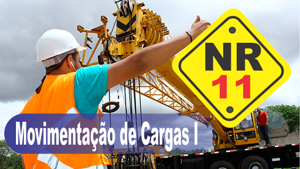 NR 11 AUXILIAR DE MOVIMENTAÇÃO DE CARGAS 20 HORAS | Cursos Online Grupo